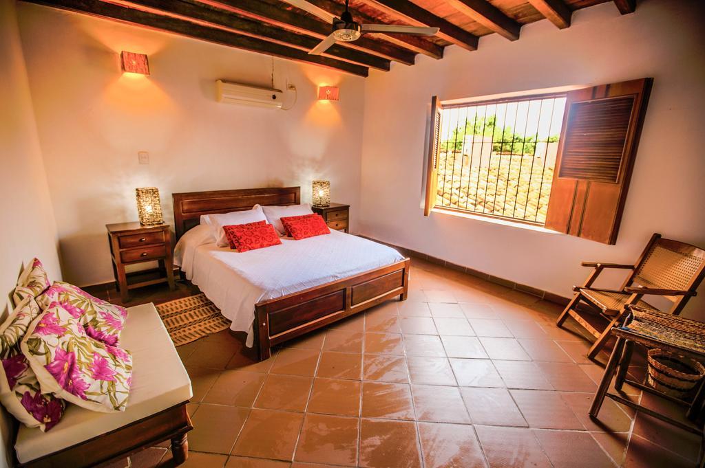 La Casa Amarilla Bed & Breakfast Mompos Room photo